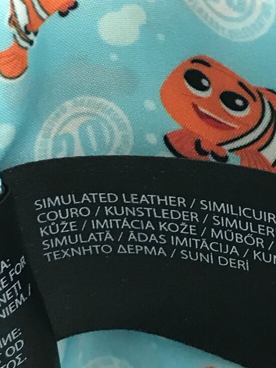 NWOT Loungefly Disney Pixar Finding Nemo 20th Anniversary Bubble Mini Backpack main image 13